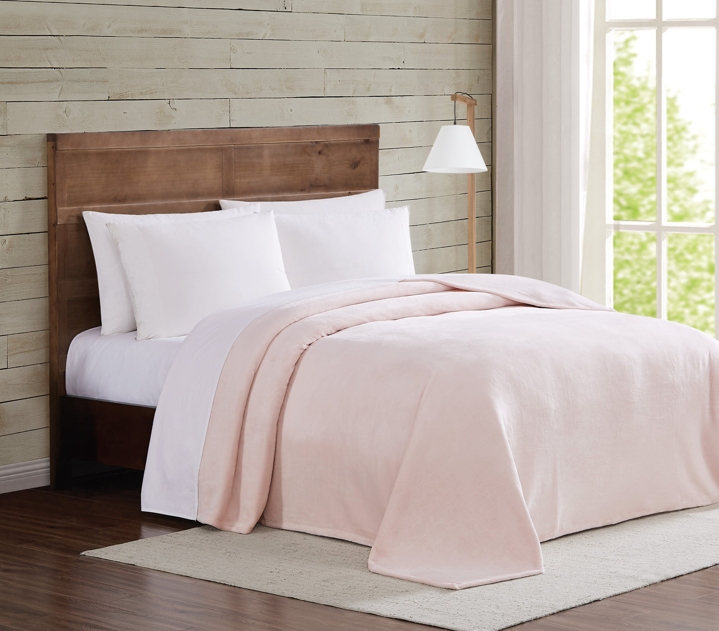 Truly Soft Velvet Plush Throw Blanket