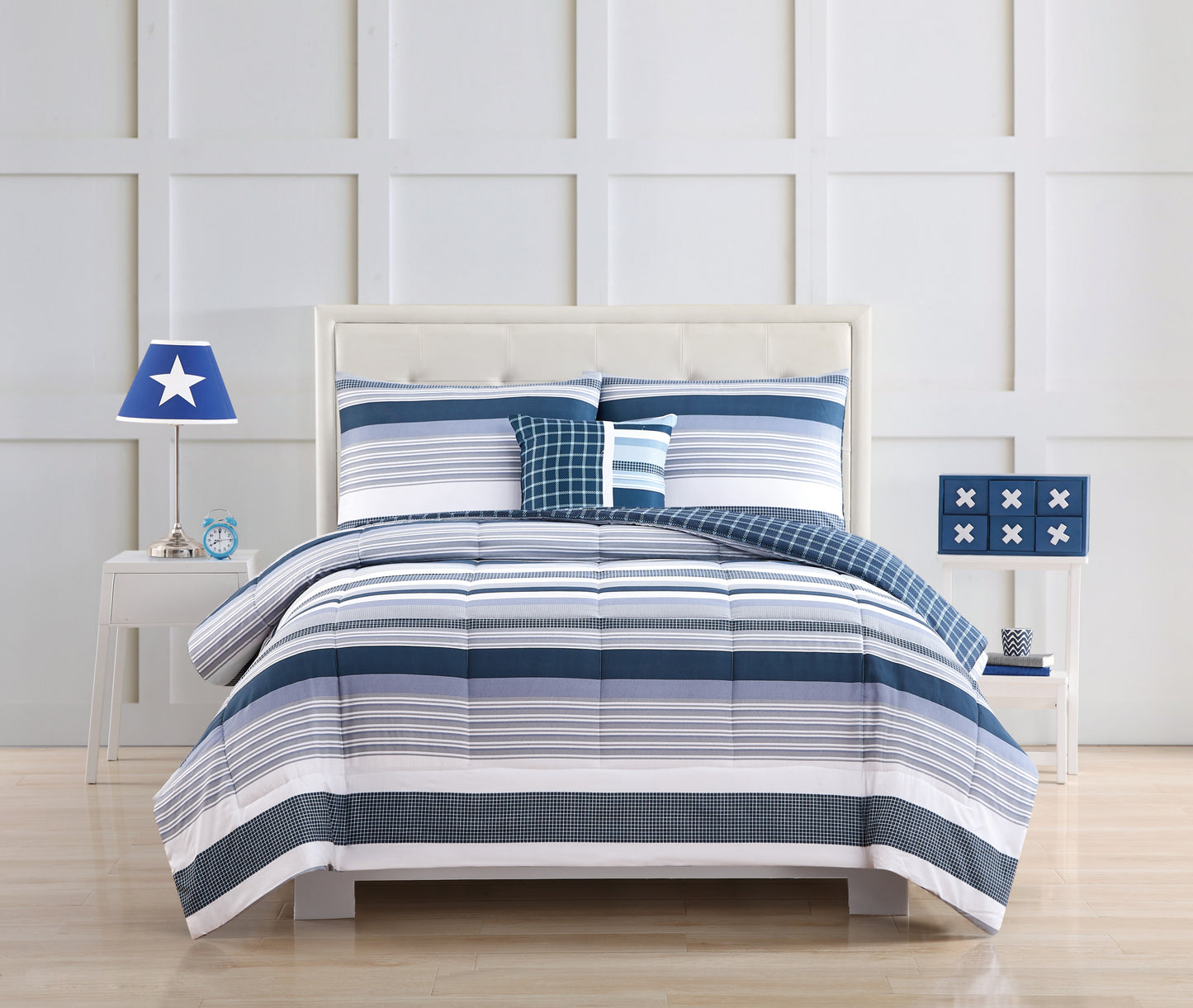 My World Mason Stripe