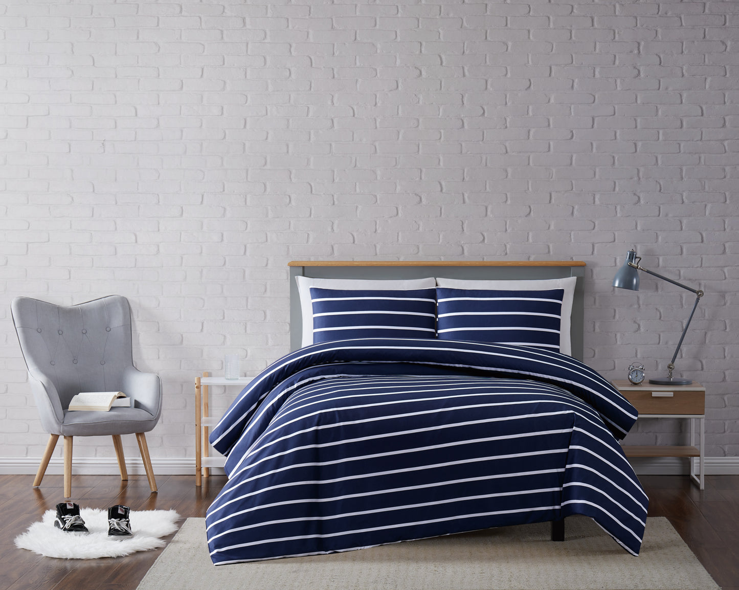 Truly Soft Maddow Stripe Duvet Set