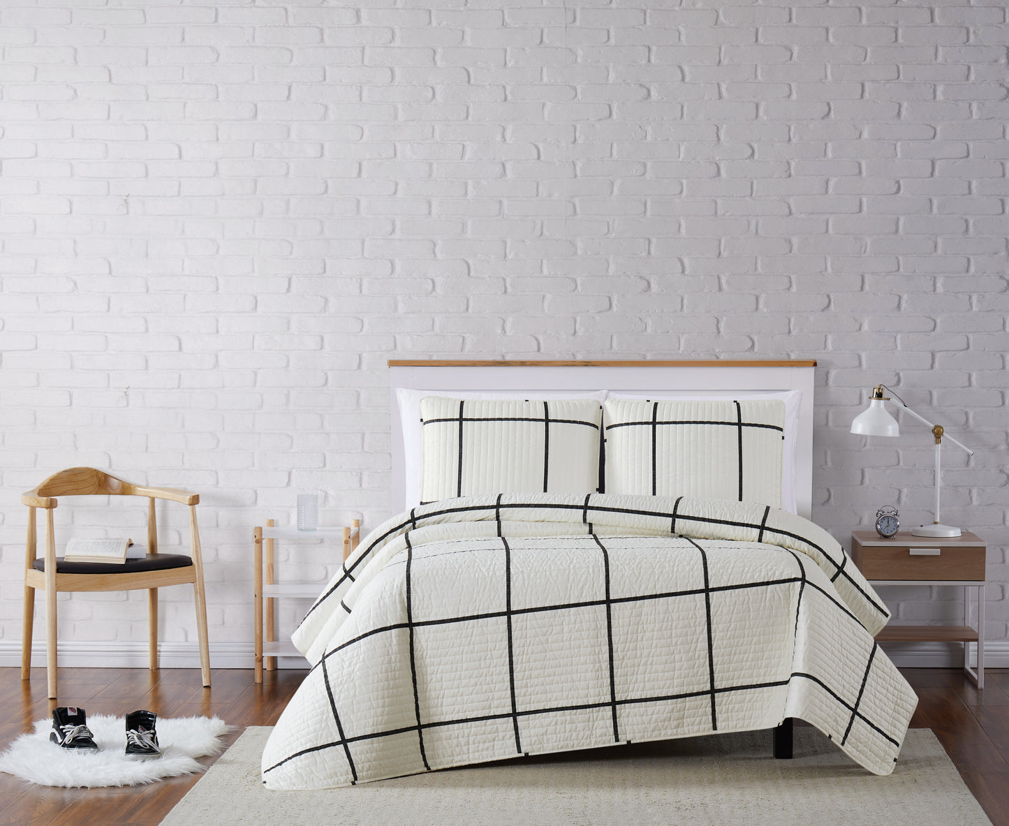 Truly Soft Kurt Windowpane