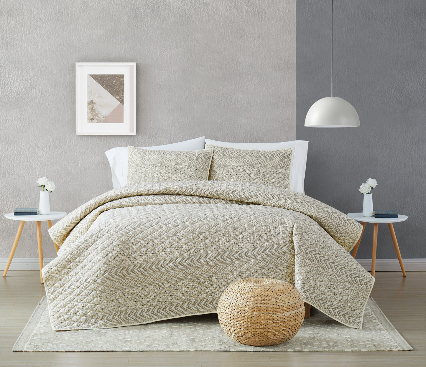 Brooklyn Loom Chase Quilt Set