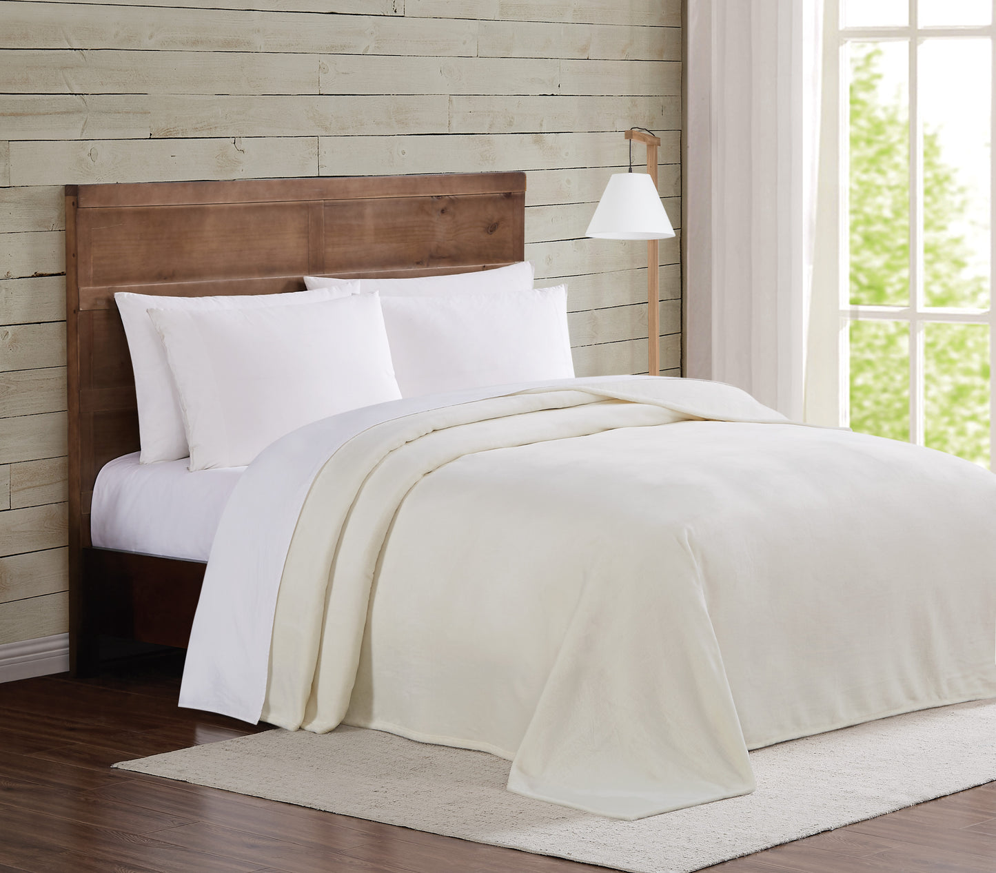 Truly Soft Velvet Plush Throw Blanket