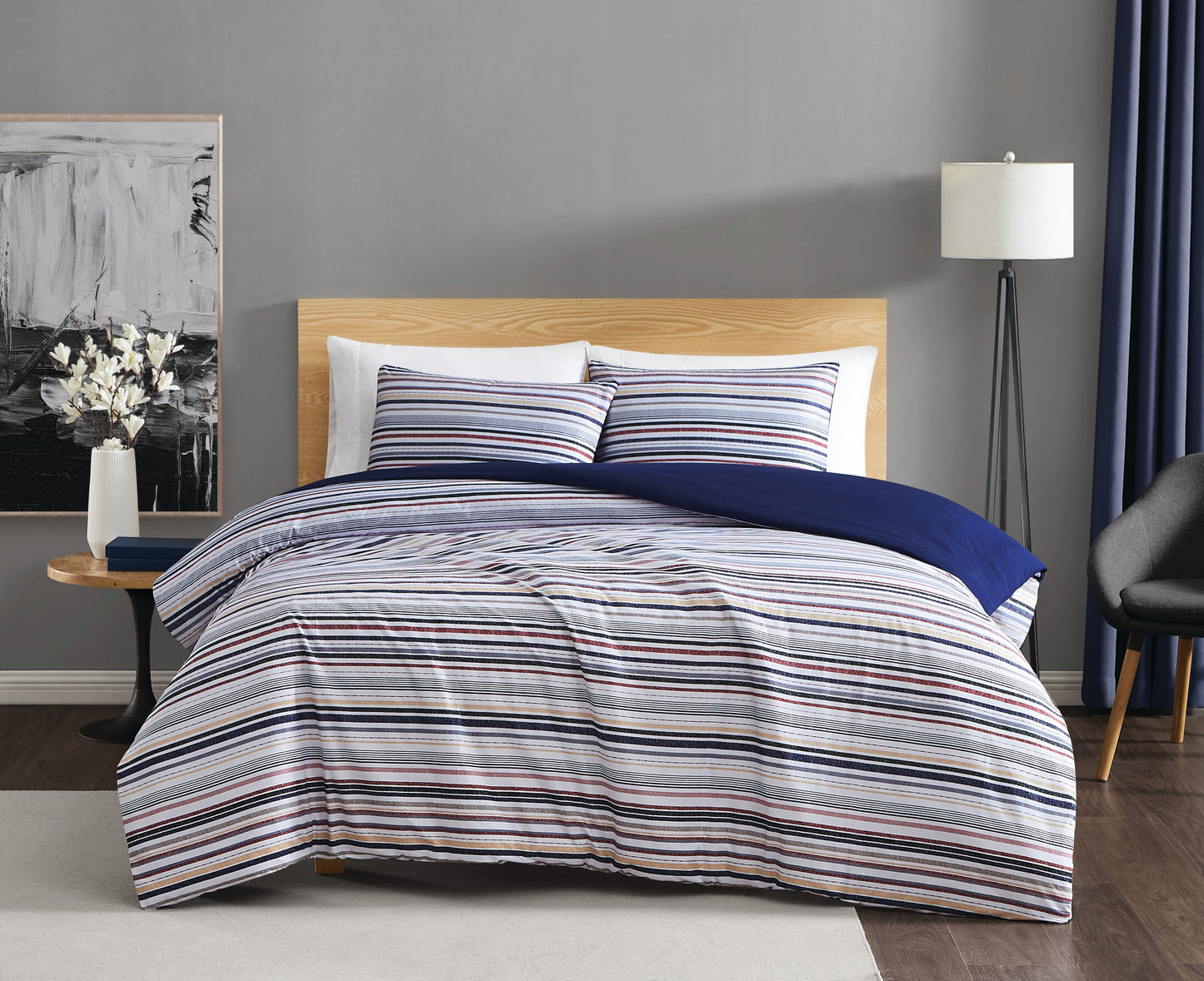 Truly Soft Teagan Stripe