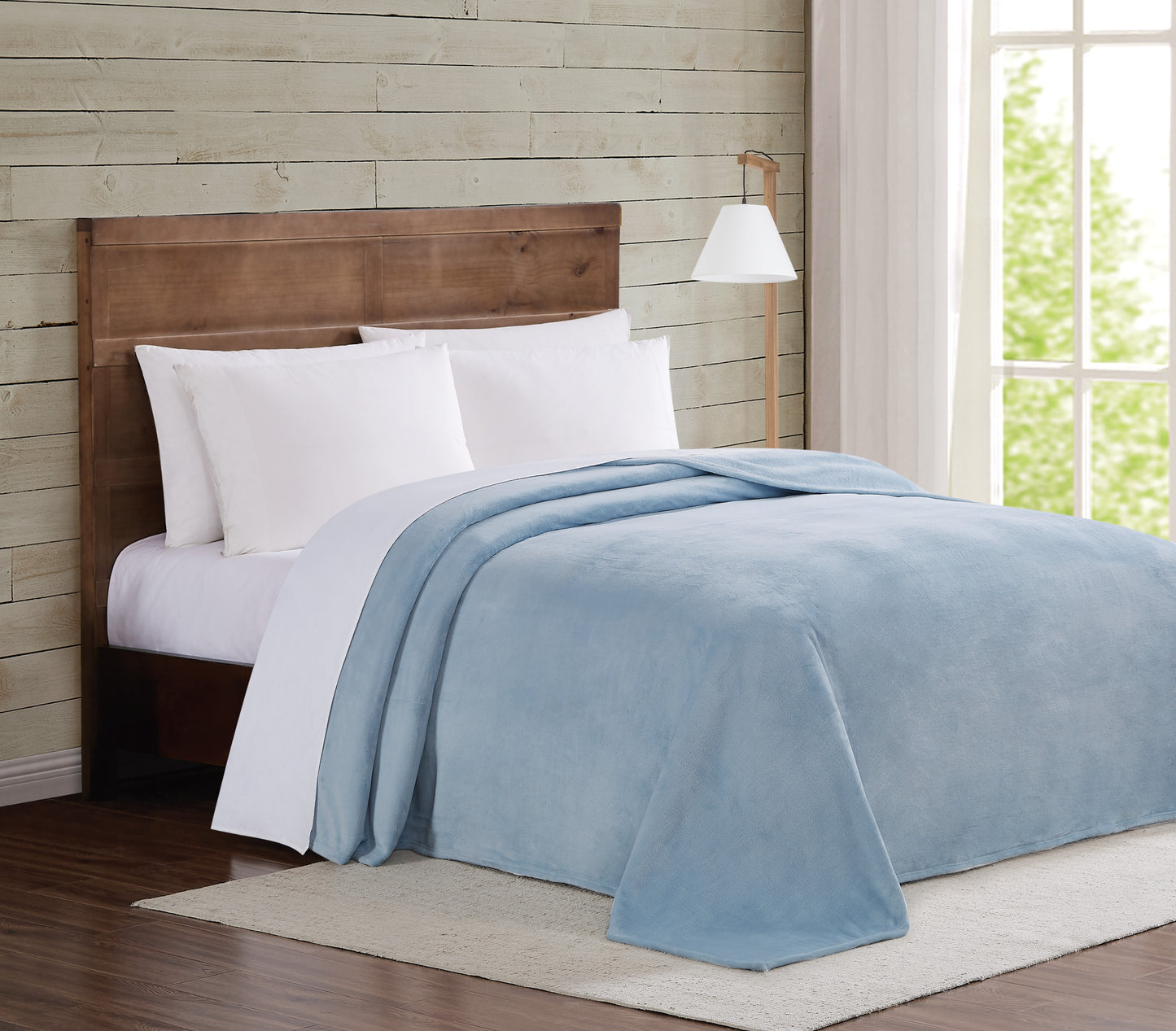 Truly Soft Velvet Plush Throw Blanket