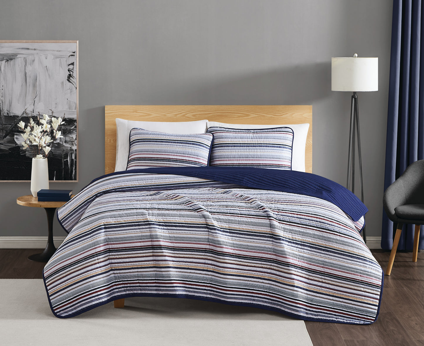 Truly Soft Teagan Stripe