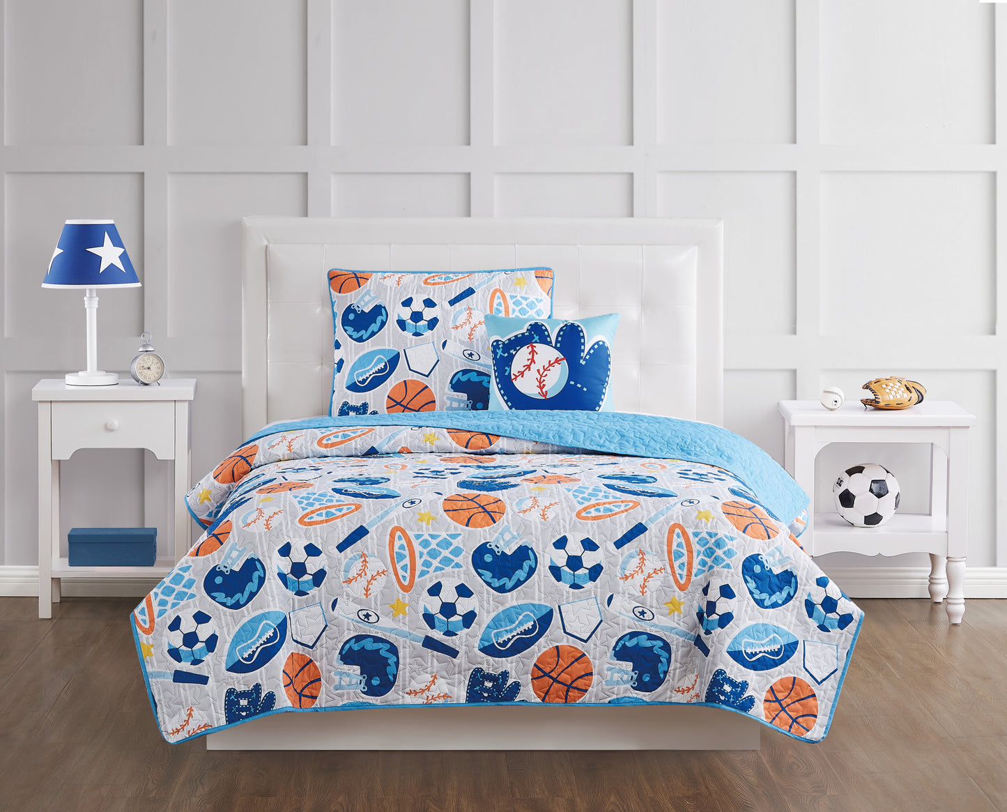 My World All Star Quilt Set