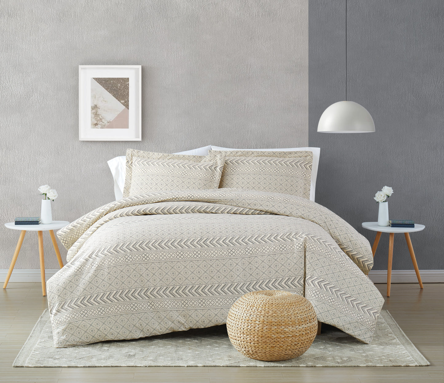 Brooklyn Loom Chase Duvet Set