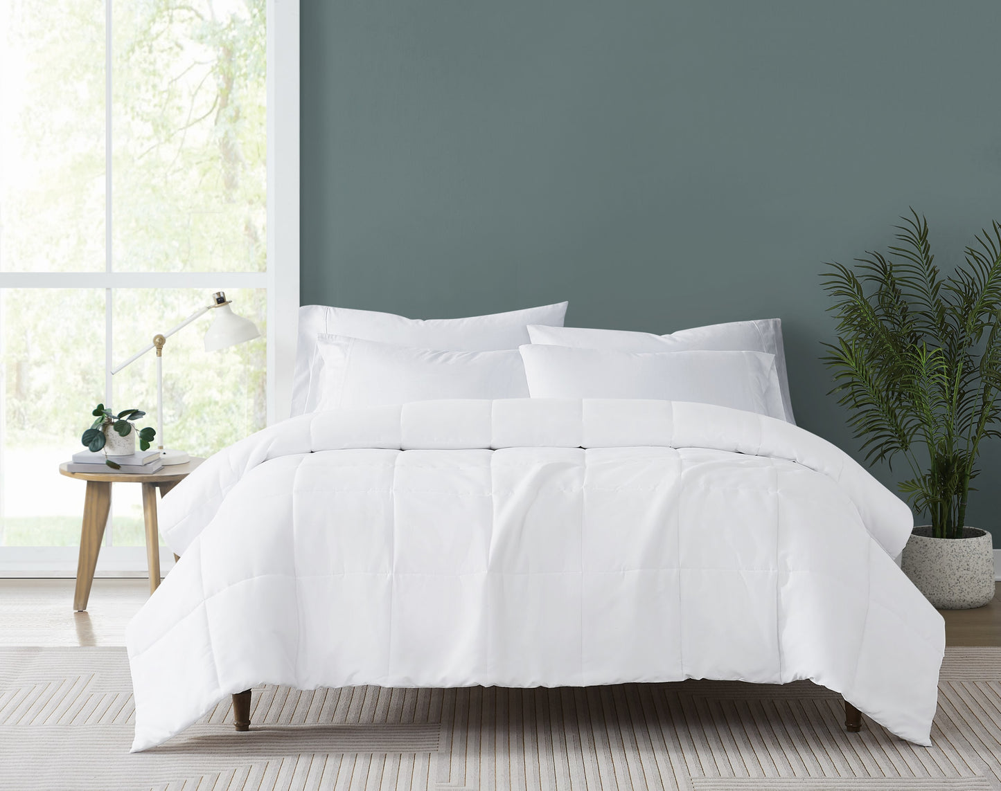 Truly Soft Everyday Solid Down Alternative Blanket