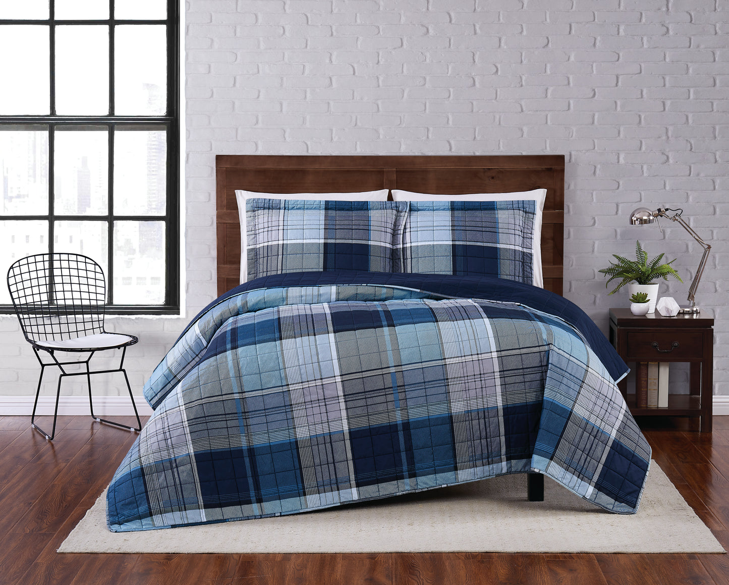 Truly Sofft Trey Plaid
