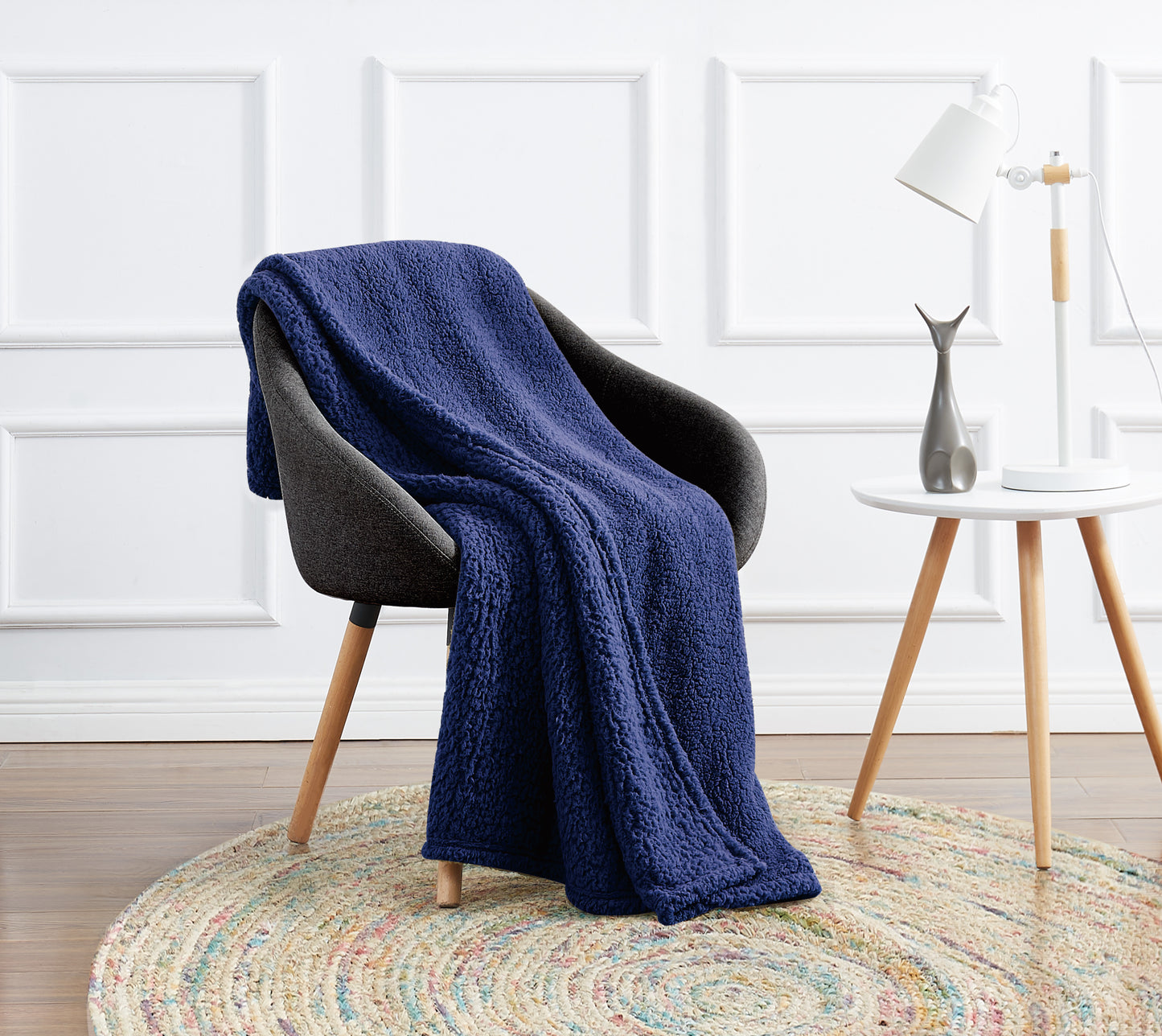 My World Cloud Sherpa Throw