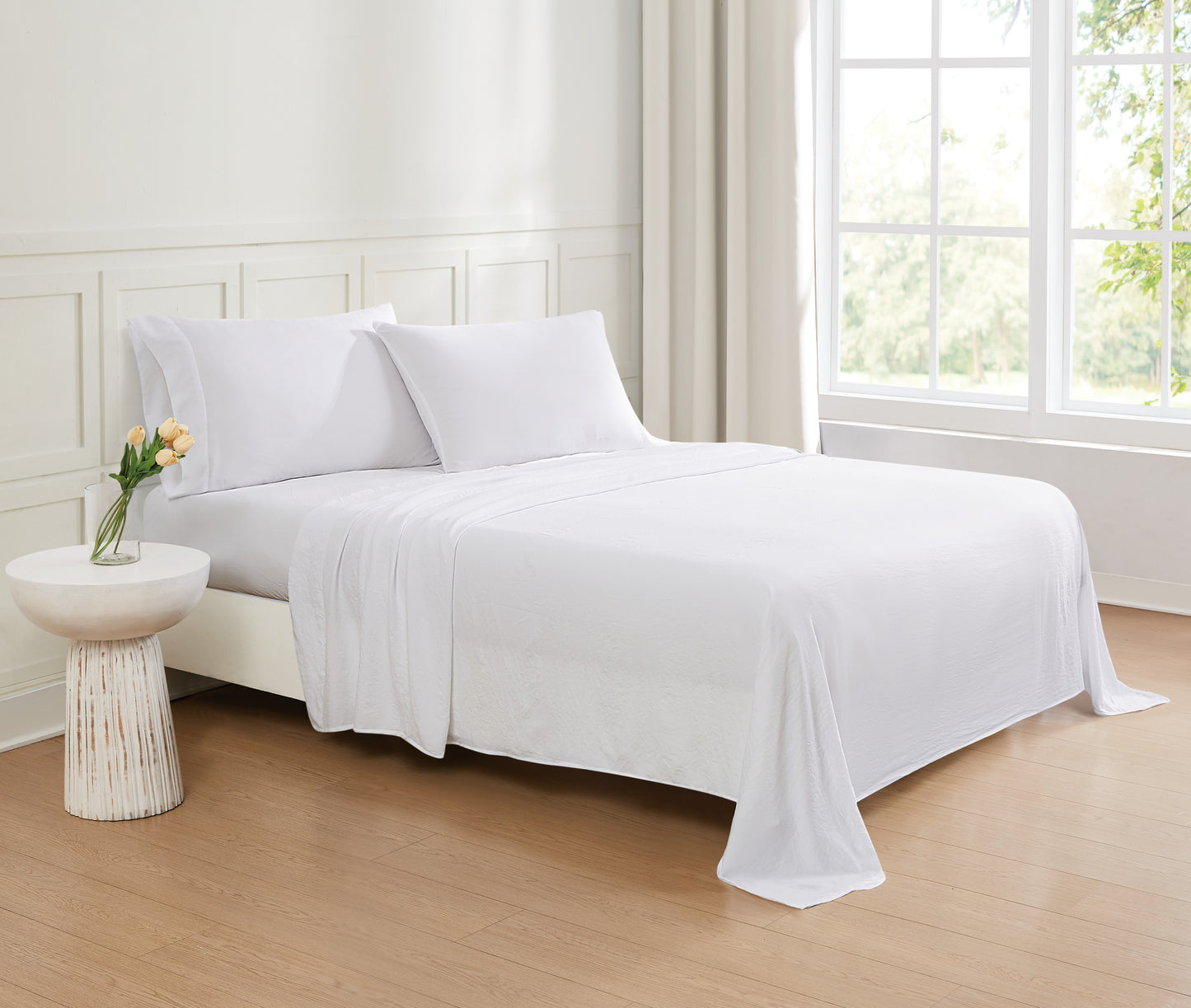 Truly Soft Garment Wash Solid Sheet Sets