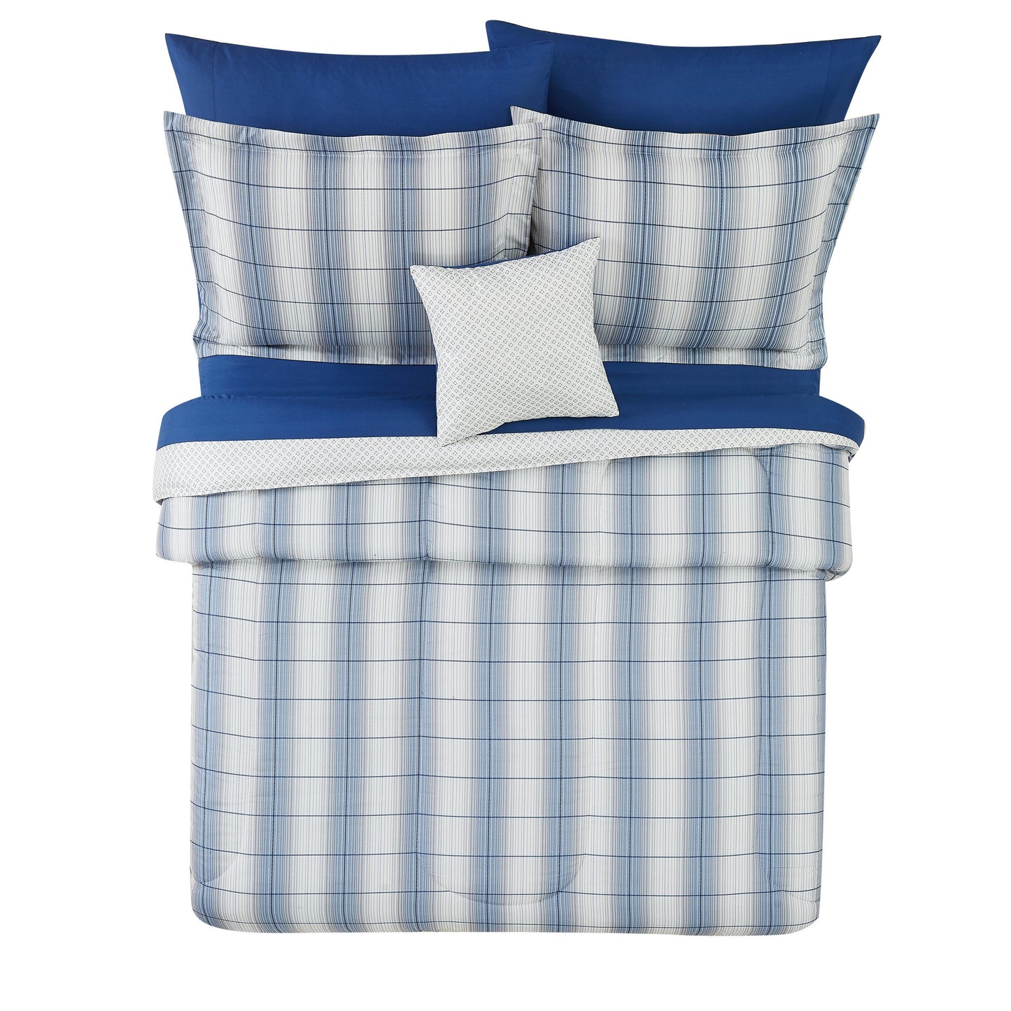 Truly Soft Grayson Stripe Bed in a Bag Overhead