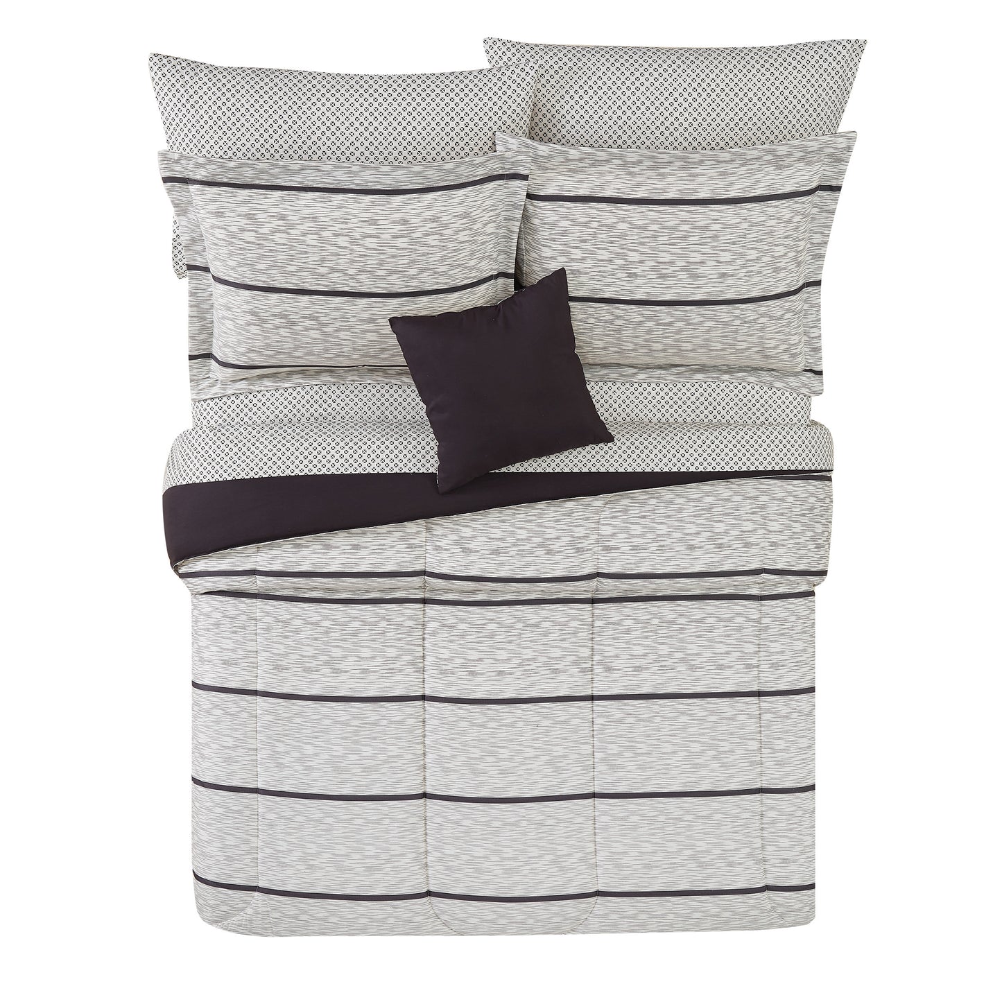 Truly Soft Everyday Stanton Bed in a Bag Overhead View Silo