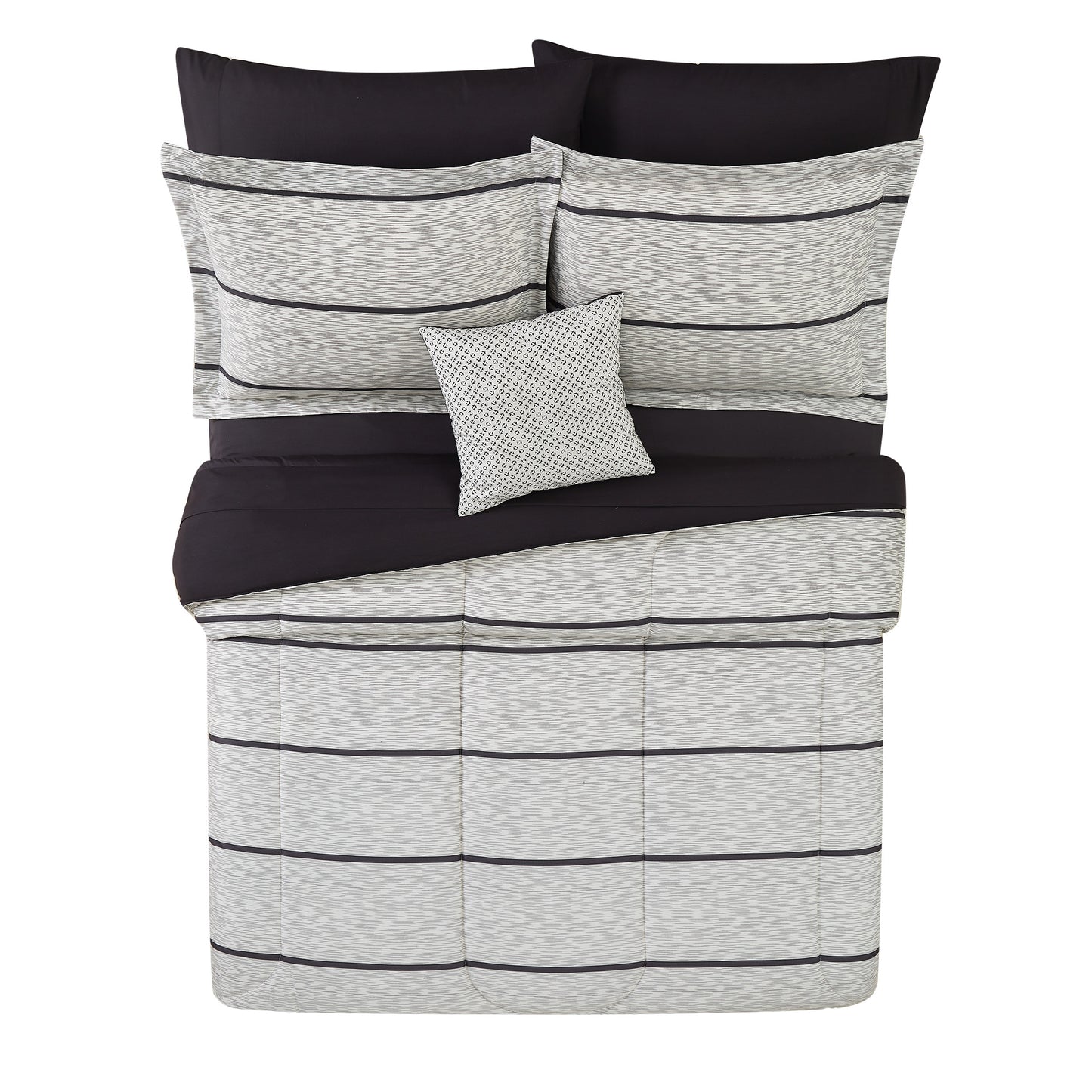 Truly Soft Everyday Stanton Bed in a Bag Overhead View Silo