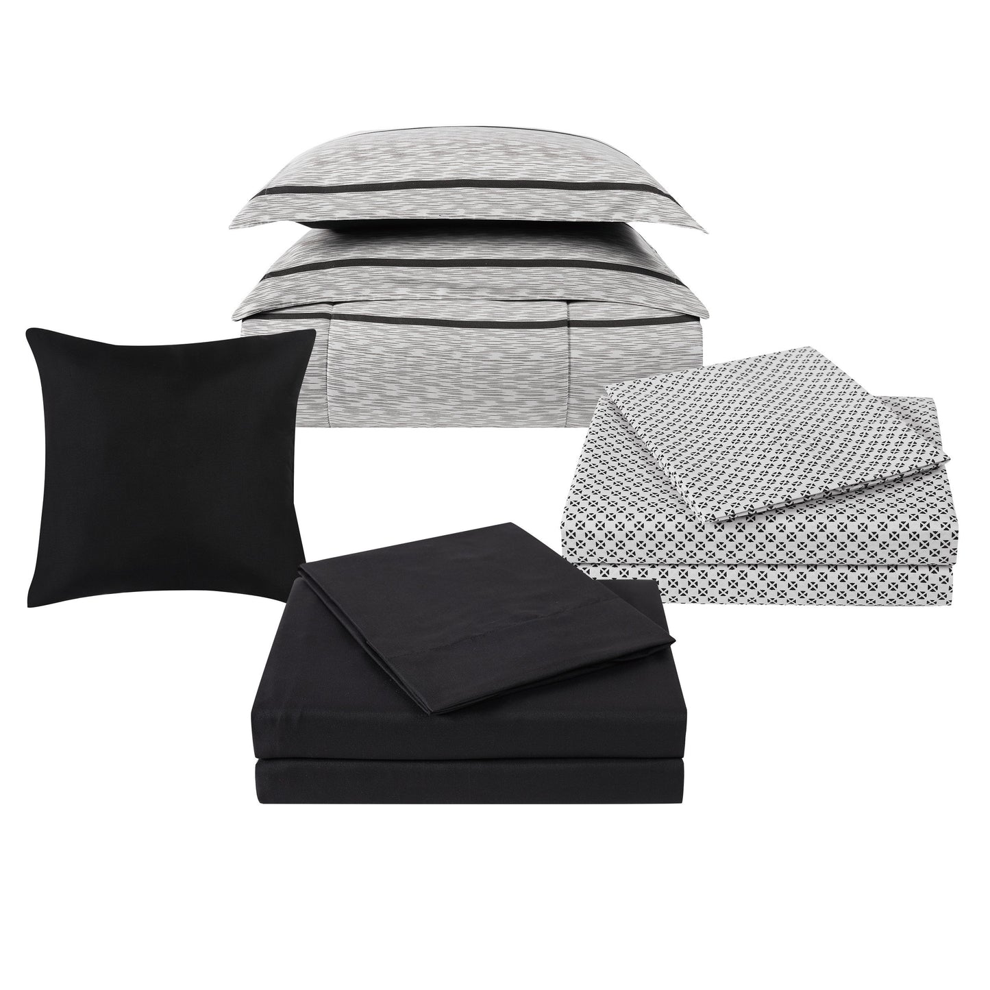 Truly Soft Everyday Stanton Bed in a Bag Silo