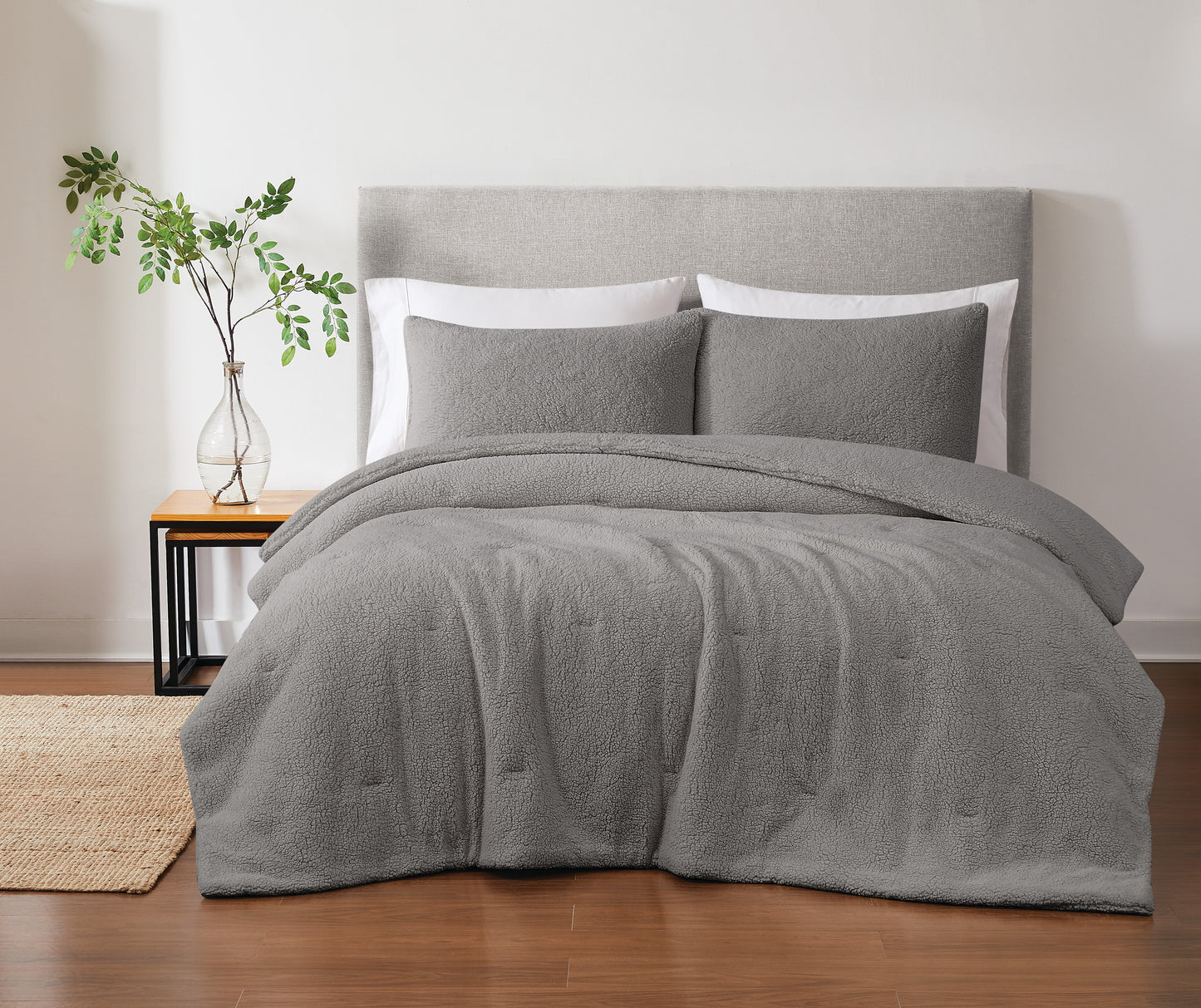 Brooklyn Loom Oversized Marshmallow Plush Comforter Set