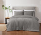 Brooklyn Loom Oversized Marshmallow Plush Comforter Set