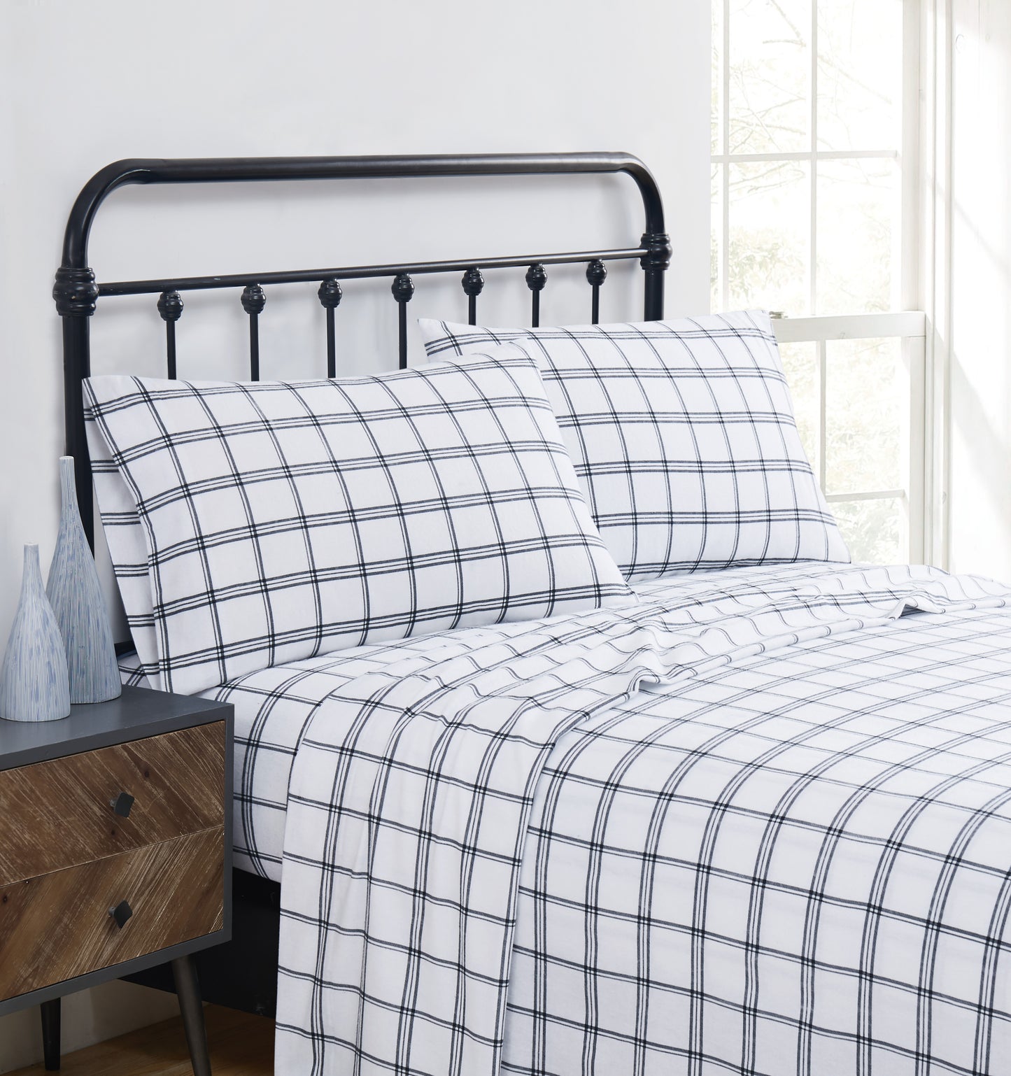 Truly Soft Bristol Plaid Flannel