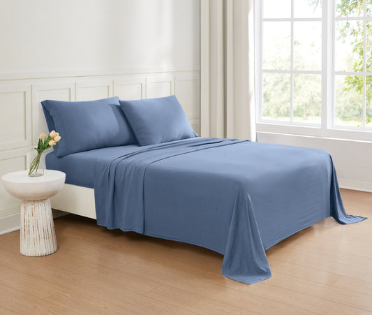 Truly Soft Garment Wash Solid Sheet Sets