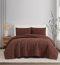 Brooklyn Loom Solid 100% Linen Quilt Set