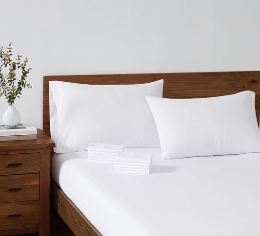 Truly Soft Hospitality Pack Plain Weave Microfiber Sheets
