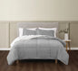 Truly Soft Basket Carved Faux Fur Comforter Set