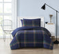Truly Soft Bronson Plaid Duvet Set