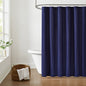 Brooklyn Loom 100% Cotton 200 Thread Count Percale Shower Curtain