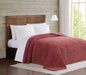 Brooklyn Loom Marshmallow Sherpa Throw Blanket