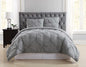 Truly Soft Pleated Comforter Set