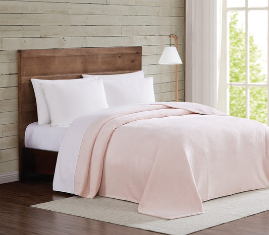 Truly Soft Velvet Plush Throw Blanket