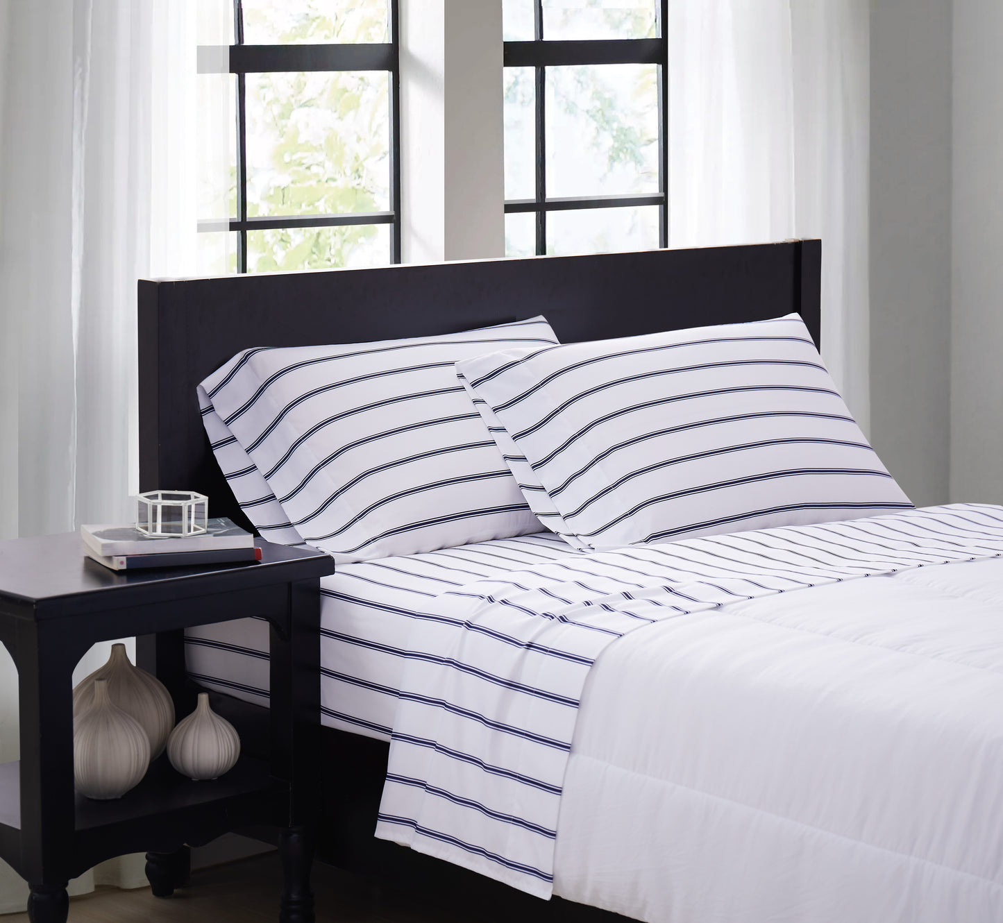 Truly Soft Ticking Stripe