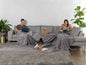 Truly Soft Velvet Plush Family Blanket