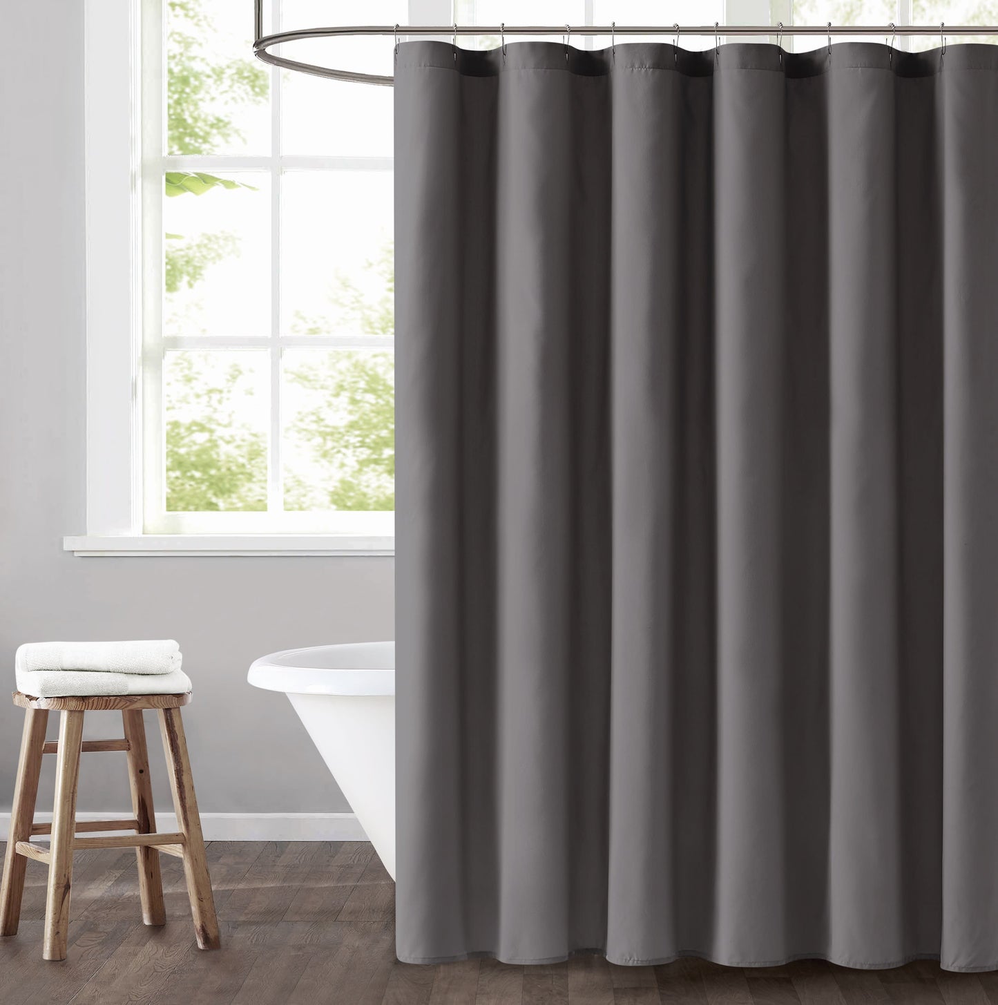 Truly Soft Everyday 72 by 72 Inch Shower Curtain