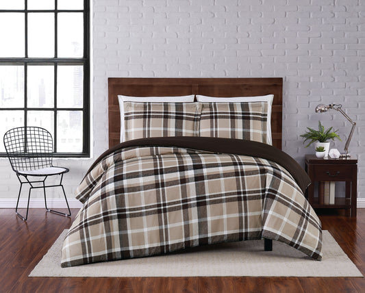 Truly Soft Paulette Plaid Duvet Set