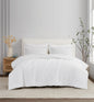 Brooklyn Loom Solid 100% Linen Comforter Set