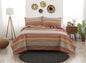 Brooklyn Loom Sunset Stripe Yarn Dye Quilt Set