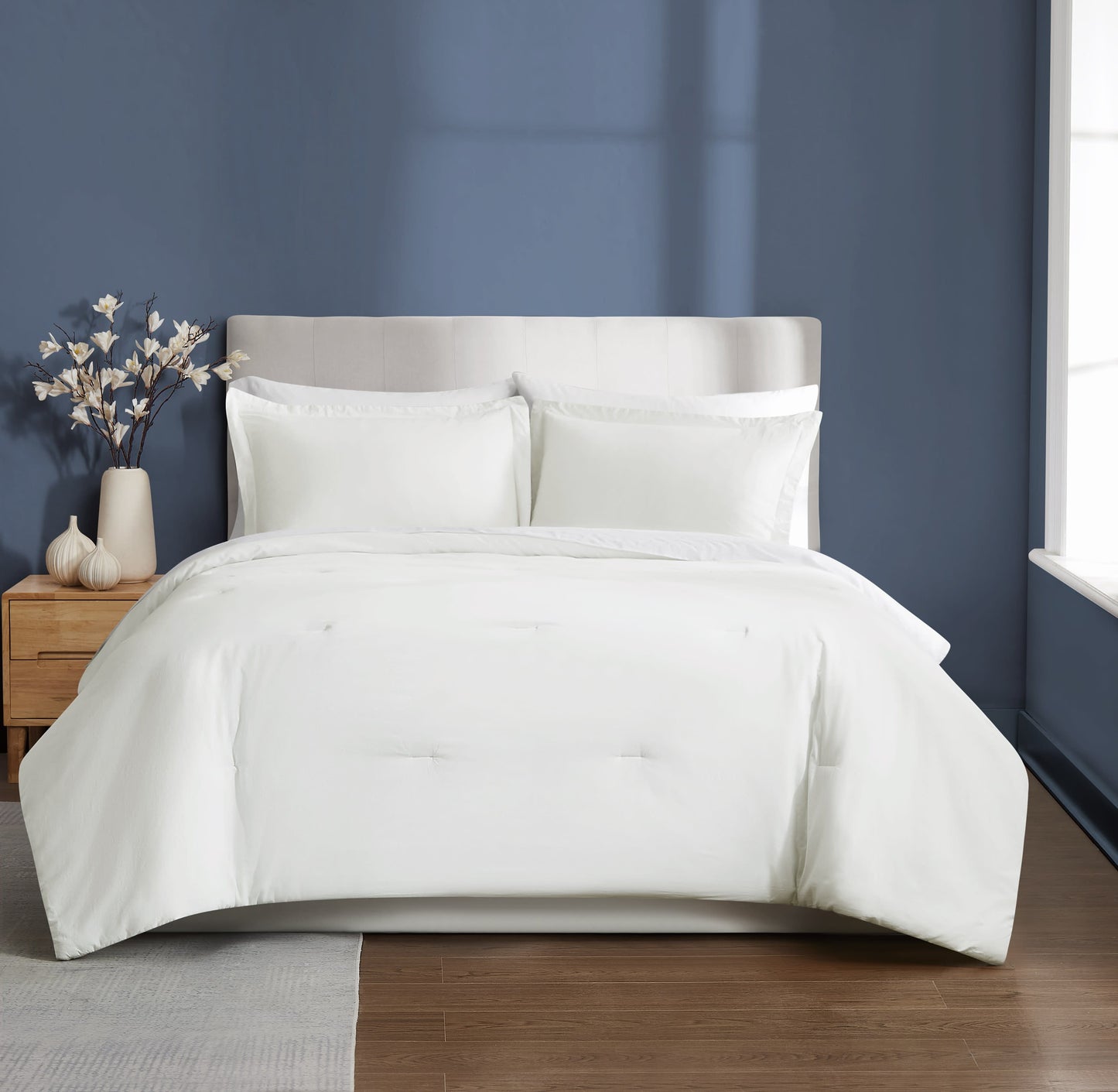 Brooklyn Loom Essential Cotton Comforter Set