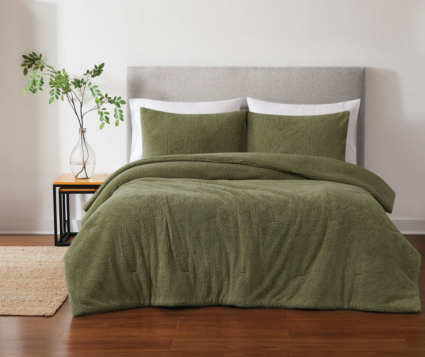 Brooklyn Loom Oversized Marshmallow Plush Comforter Set