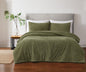 Brooklyn Loom Oversized Marshmallow Plush Comforter Set