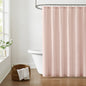 Brooklyn Loom 100% Cotton 200 Thread Count Percale Shower Curtain