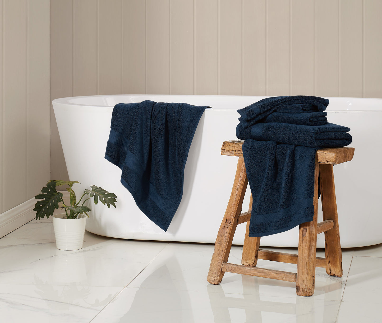 Truly Soft Quick Dry 6 Piece Towel Set