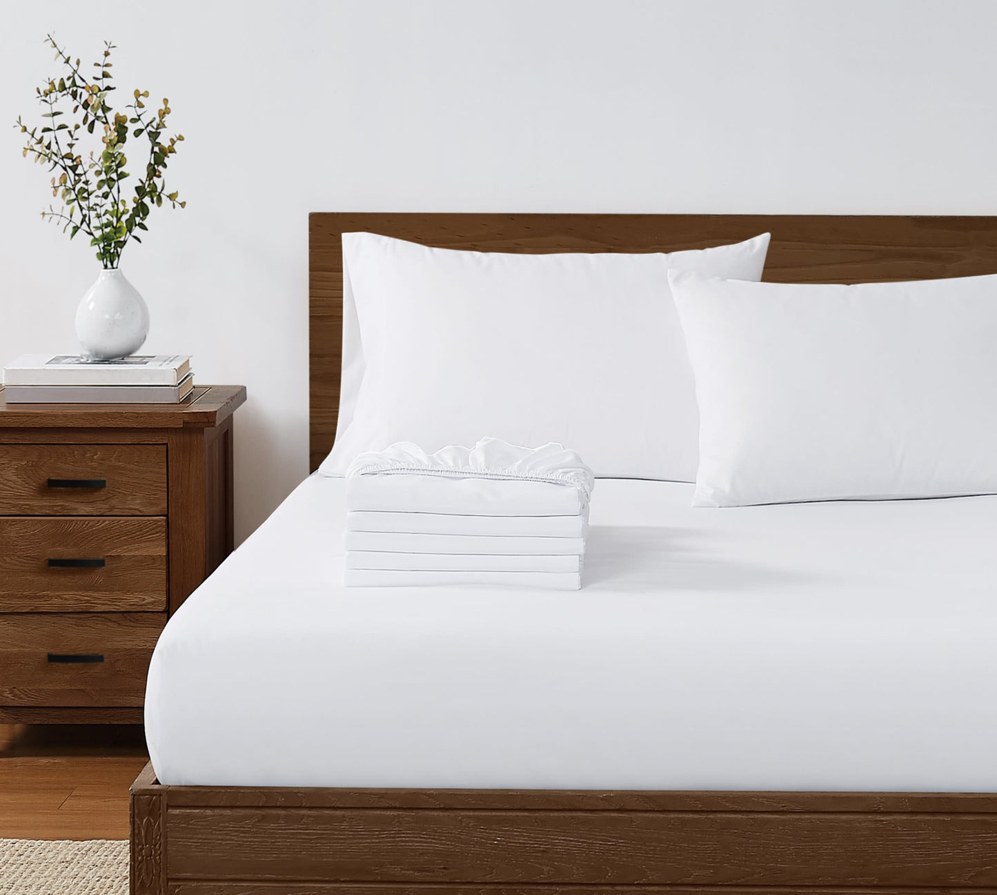 Truly Soft Hospitality Pack Plain Weave Microfiber Sheets Sheet Set