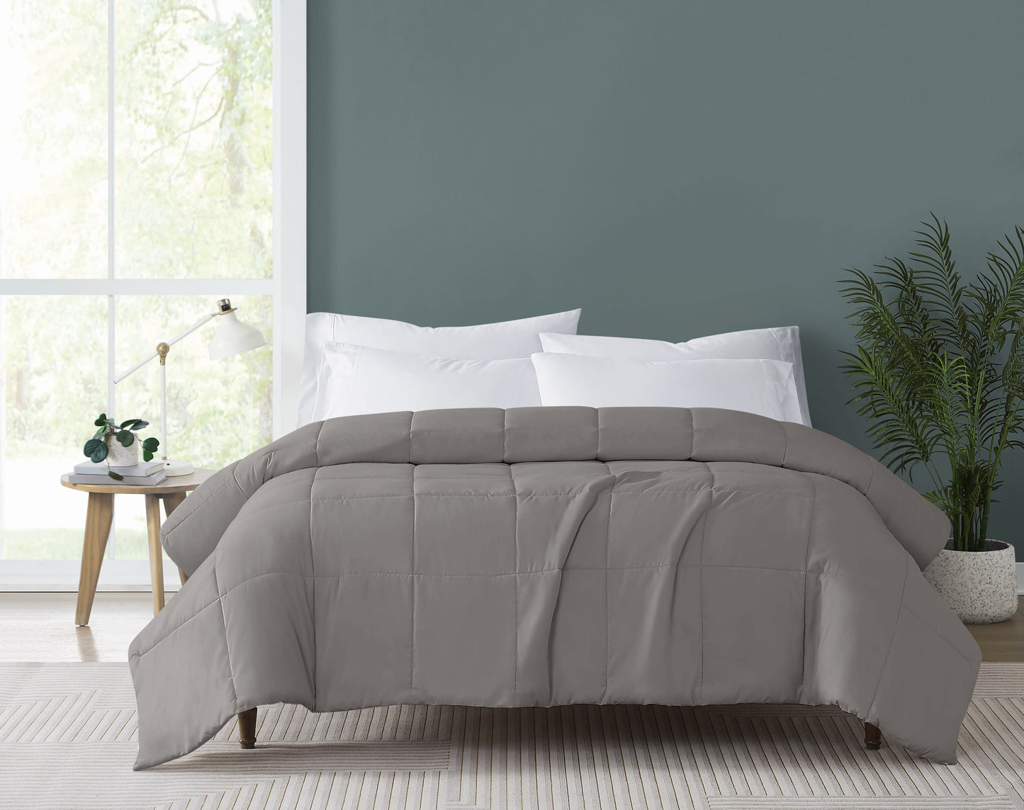 Truly Soft Everyday Solid Down Alternative Blanket