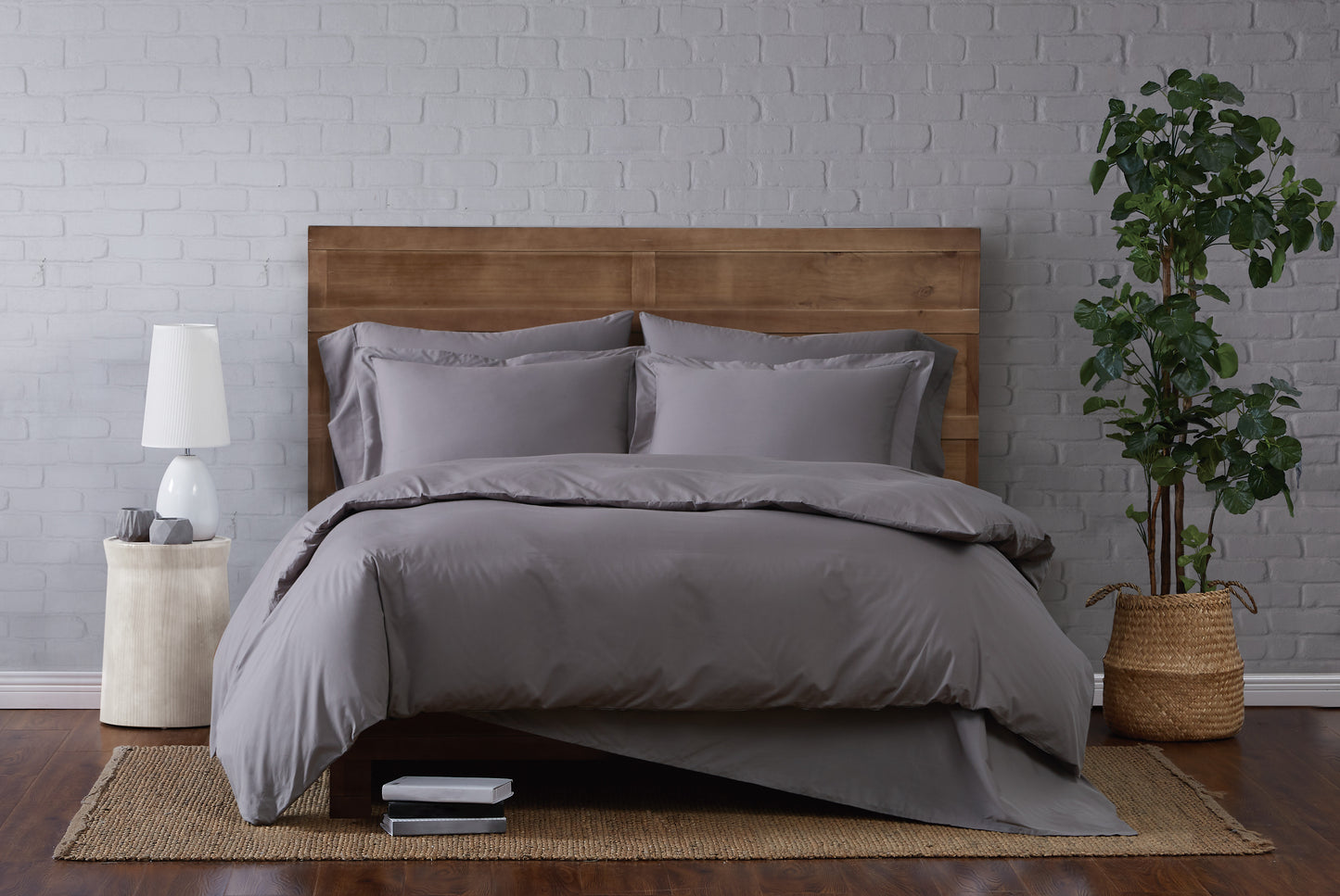 Brooklyn Loom Classic Cotton Duvet Sets