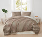 Truly Soft Weston Stripe Microfiber Comforter Sets