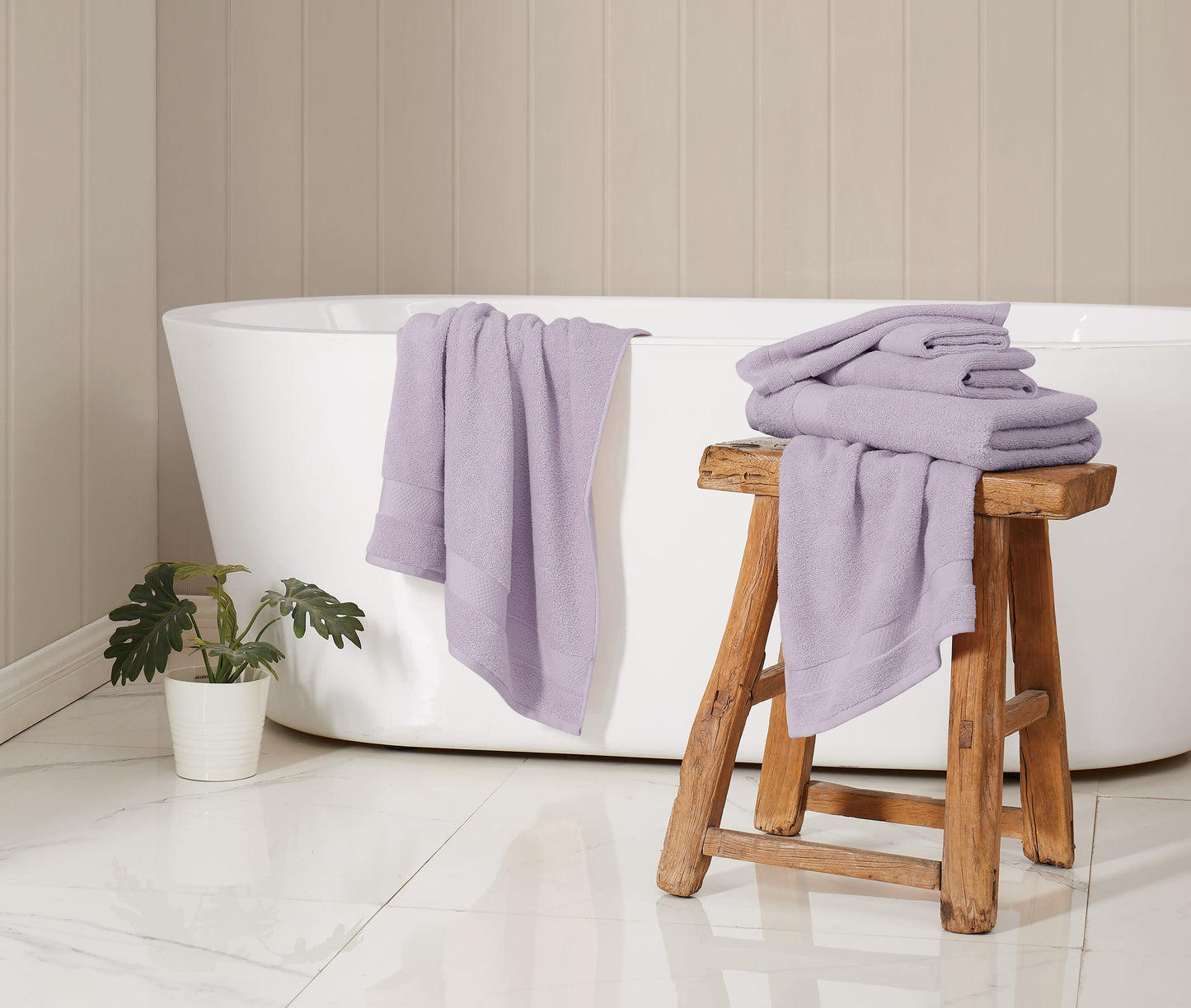 Truly Soft Quick Dry 6 Piece Towel Set