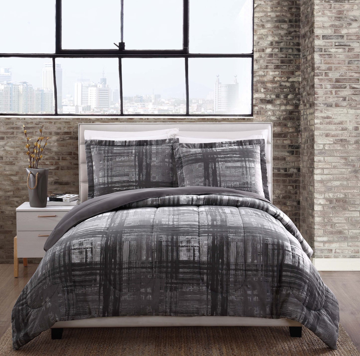 Camden Plaid Comforter Set