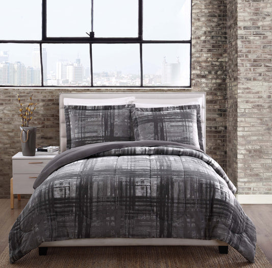 Camden Plaid Comforter Set