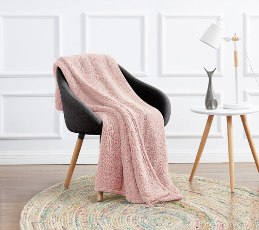 My World Cloud Sherpa Throw
